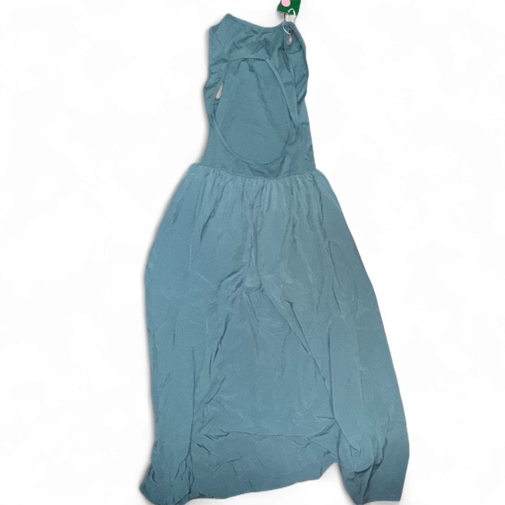 Halara open back crew neck breezeful maxi dress xs